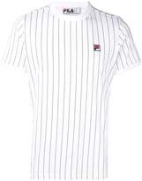 Thumbnail for your product : Fila striped logo T-shirt