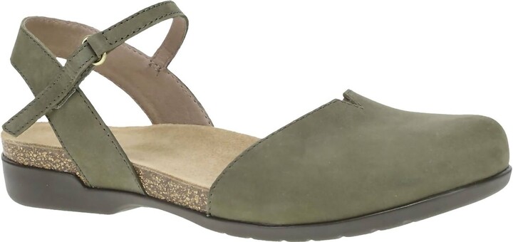 Women's Rowan Ivy Milled Nubuck Sandal In Brown