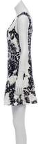 Thumbnail for your product : Rebecca Taylor Floral Print Mini Dress