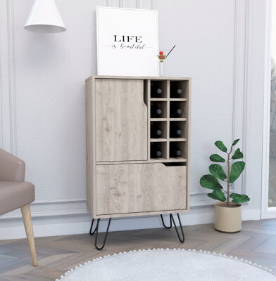 George Oliver Kerril L Bar Cabinet