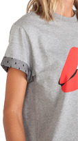 Thumbnail for your product : RED Valentino Printed Lips Tee