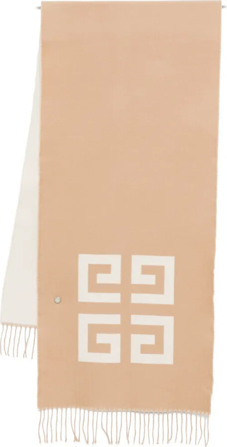 Givenchy Fringed-Hem Scarf