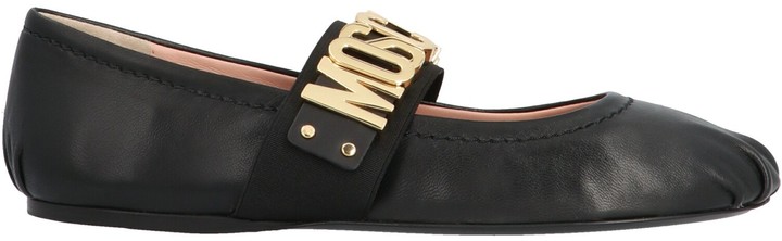 moschino ballerina flats