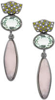 Thumbnail for your product : Camila Klein strass encrusted earrings