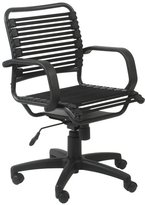 Thumbnail for your product : Euro Style Bungie Flat Mid Back Office Chair