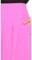 Thumbnail for your product : Lisa Perry Georgette Pintuck Skirt
