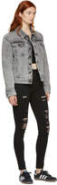 Thumbnail for your product : Levi's Levis Black Mile High Super Skinny Jeans