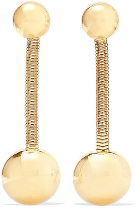 Ben-Amun 24-karat Gold-plated Earrings