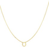 Thumbnail for your product : Saks Fifth Avenue 14K Yellow Gold Initial Pendant Necklace