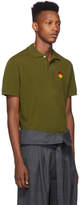 Thumbnail for your product : Ami Alexandre Mattiussi Green Smiley Edition Polo