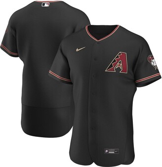Nike Men's Black Arizona Diamondbacks Alternate Authentic Team Jersey -  ShopStyle Shirts