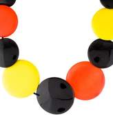 Thumbnail for your product : Marni Resin Collar Necklace Orange Resin Collar Necklace