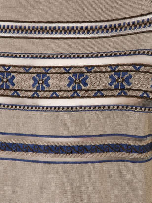 Kolor striped detail jumper