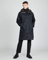 Slim Fit Hooded Leather Jackets For Men - ShopStyle UK