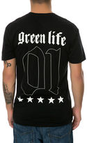 Thumbnail for your product : Green Life Clothing The We Own The Night Tee in Black