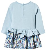 Thumbnail for your product : No Added Sugar Ice Blue Jersey Top and Woven Confetti Print Skirt Dress