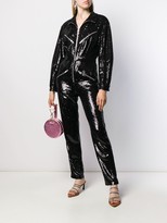 Thumbnail for your product : Philosophy di Lorenzo Serafini Sequin Jumpsuit