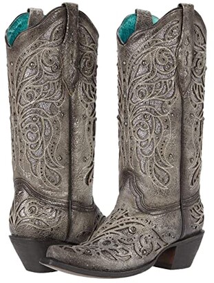 grey corral boots