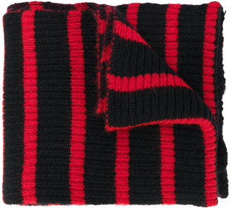 Faith Connexion striped scarf