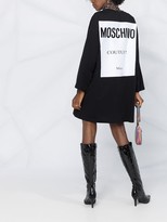 Thumbnail for your product : Moschino Logo Sweatshirt Dress