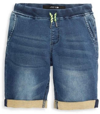 Joe's Jeans Boy's Drawstring Denim Shorts