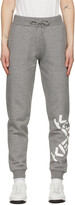 Thumbnail for your product : Kenzo Grey Sport Big X Lounge Pants