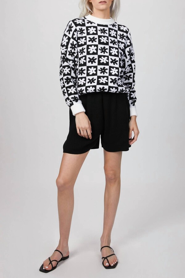 Mr. Mittens Lounge Shorts In Black