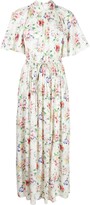 Floral-Print Maxi Dress 