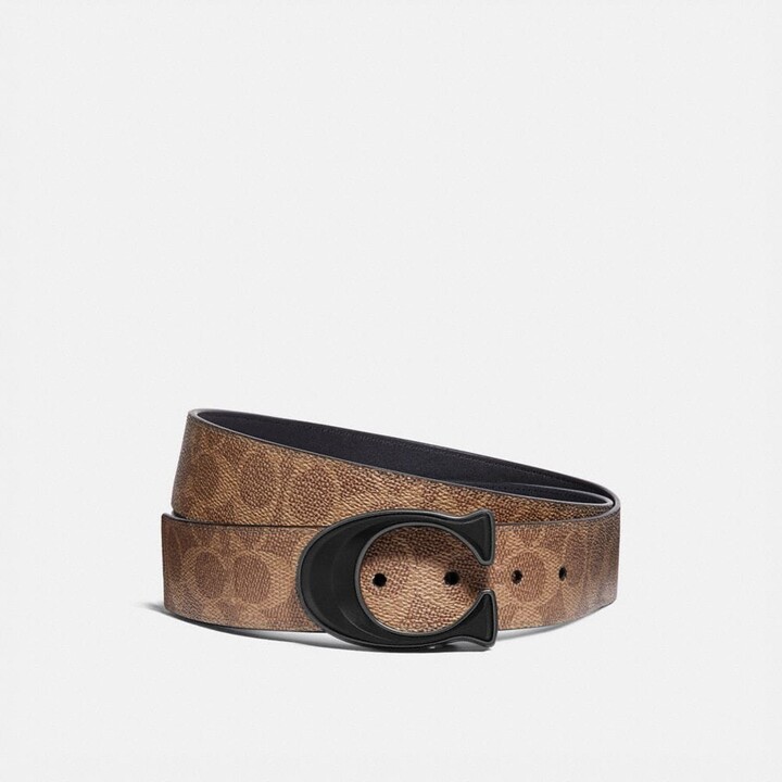 coach men belt