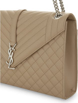 Thumbnail for your product : Saint Laurent Monogram large quilted leather satchel