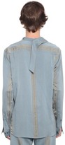 Thumbnail for your product : Ann Demeulemeester Viscose Shirt W/ Double Collar