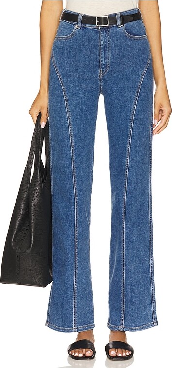 Dr. Denim Moxy Straight Curve Cut