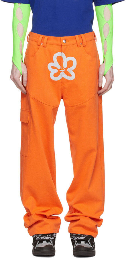 Mens Orange Pants | Shop the world's largest collection of fashion 