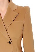 Thumbnail for your product : Maison Martin Margiela 7812 Double Breasted Wool Blend Coat