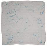 Thumbnail for your product : Chanel Camellia Silk Shawl