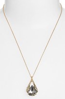 Thumbnail for your product : Alexis Bittar 'Miss Havisham - Kinetic Gold' Pendant Necklace