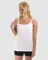 Thumbnail for your product : B Free Intimate Apparel - Women's Black Camisoles - Bamboo Nursing Camisole - 3 Pack - Size One Size, 12 at The Iconic