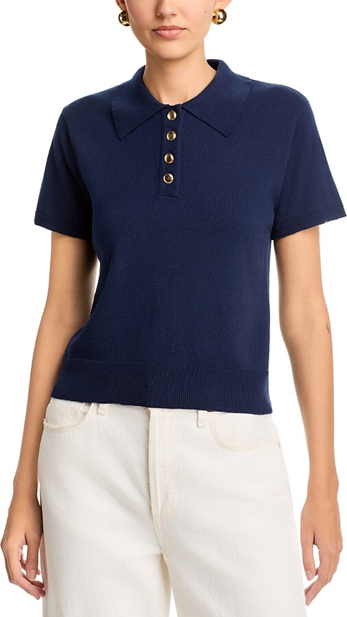 Single Thread Short Sleeve Sweater