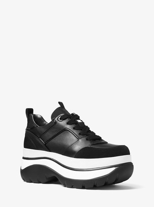 michael kors butterfly trainers