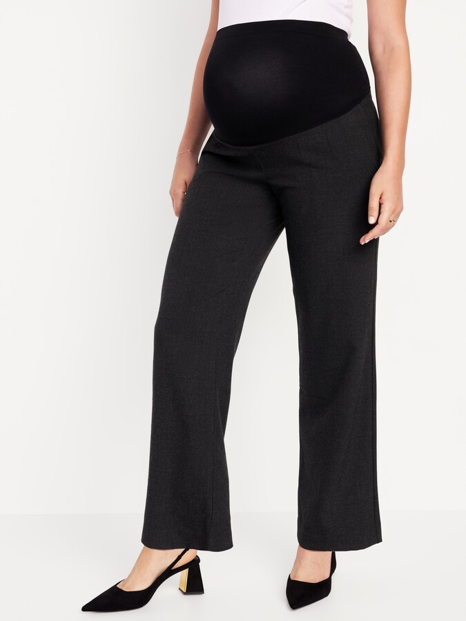 Old Navy Extra High-Waisted PowerChill Wide-Leg Pants for Women - ShopStyle