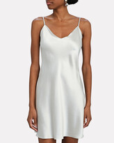 Thumbnail for your product : SABLYN Alessandra Silk Mini Slip Dress