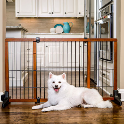 Carlson Pet Products Free Standing Pet Gate
