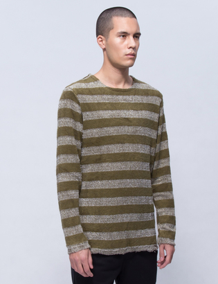 Publish Milian Board Stripe Sweater