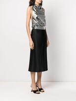 Thumbnail for your product : ATTICO Sequin-Embellished Halterneck Top