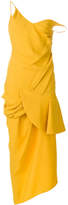 Thumbnail for your product : Jacquemus drape and frill detail dress