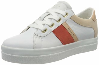 gant white trainers