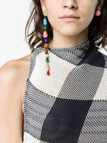 Thumbnail for your product : Jacquemus multi-coloured Les Perles beaded earrings