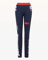 Thumbnail for your product : Juicy Couture Mixed Logo Sport Compression Legging