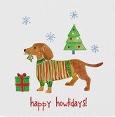 Thumbnail for your product : Trademark Global Farida Zaman Christmas Puppers Iv Canvas Art
