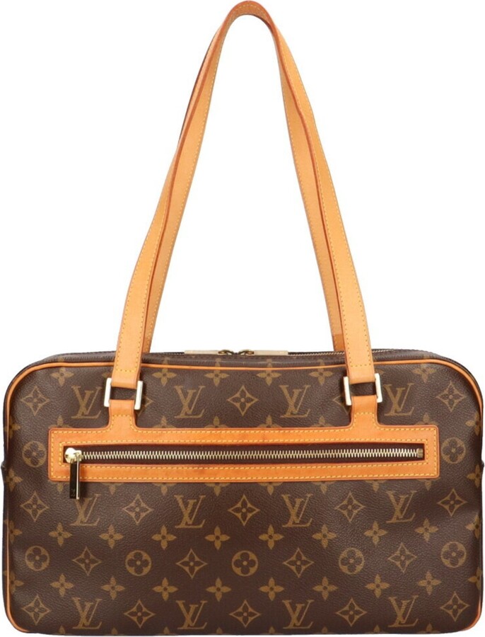 Louis Vuitton Cité Brown Canvas Shoulder Bag (Pre-Owned) - ShopStyle